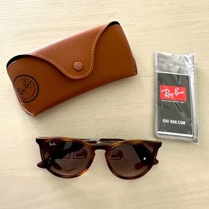 Brand New Ray-Ban Erika Sunglasses
